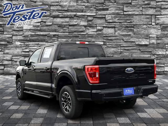 Certified 2023 Ford F150 XLT w/ Equipment Group 302A High AWD/4WD image 5