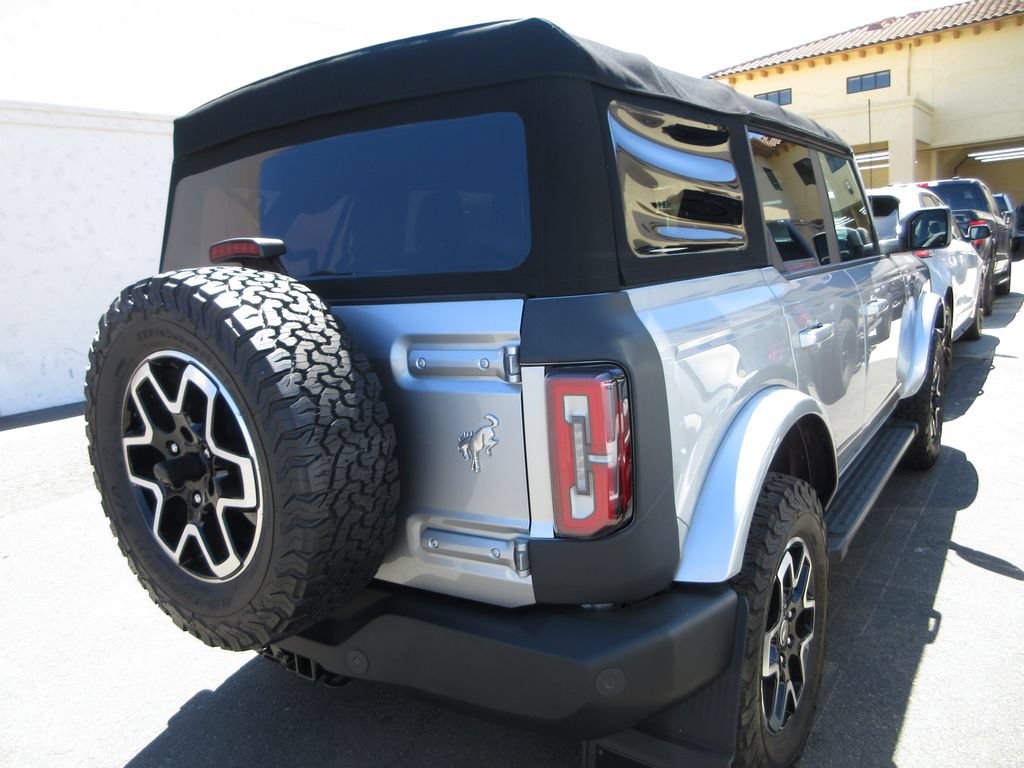 Certified 2021 Ford Bronco Outer Banks AWD/4WD image 3