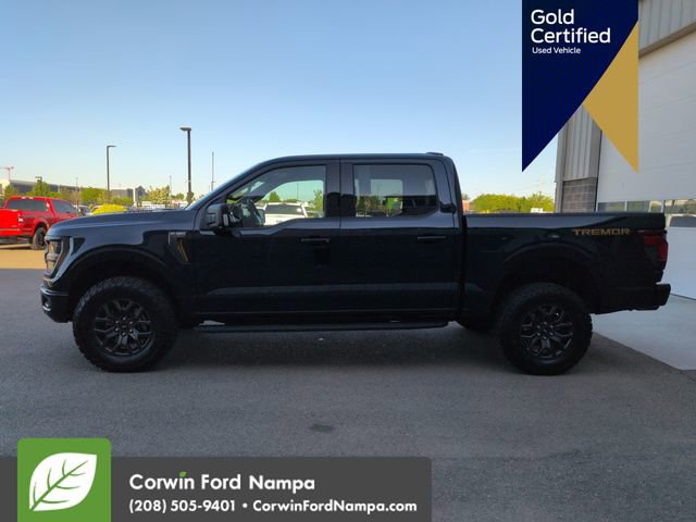 Certified 2025 Ford F150 Tremor w/ Bed Utility Package AWD/4WD image 8