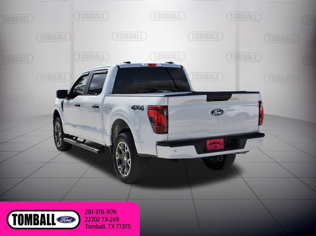 Certified 2025 Ford F150 STX w/ Equipment Group 200A AWD/4WD image 5