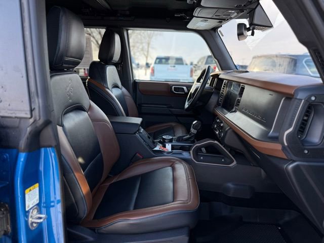 Certified 2024 Ford Bronco Outer Banks w/ Sasquatch Package image 30