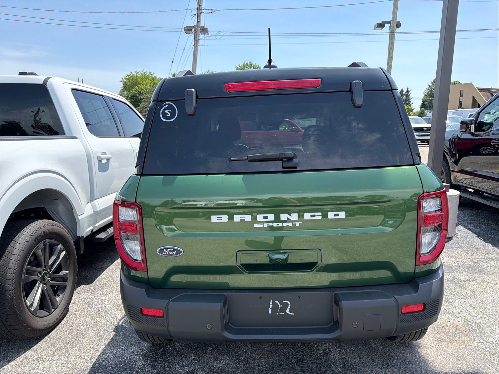 Certified 2025 Ford Bronco Sport Outer Banks w/ Outer Banks Tech Package+ AWD/4WD image 8
