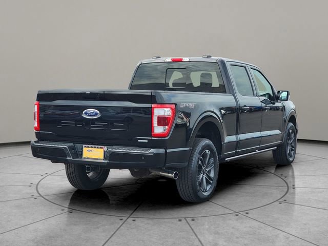 Certified 2023 Ford F150 Lariat w/ Equipment Group 502A High AWD/4WD image 12