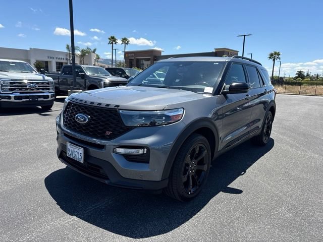 Certified 2023 Ford Explorer ST w/ Equipment Group 401A AWD/4WD image 1