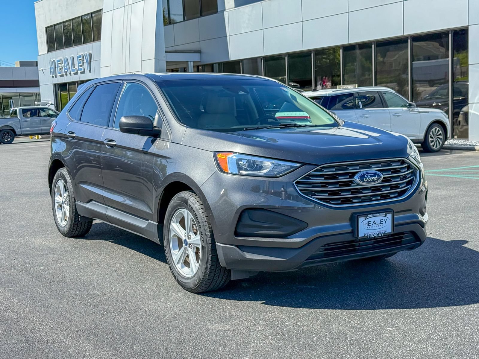 Certified 2020 Ford Edge SE