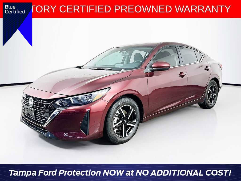 Used 2024 Nissan Sentra SV