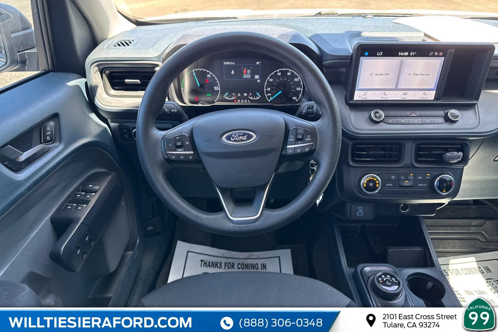 Certified 2023 Ford Maverick XL FWD image 18