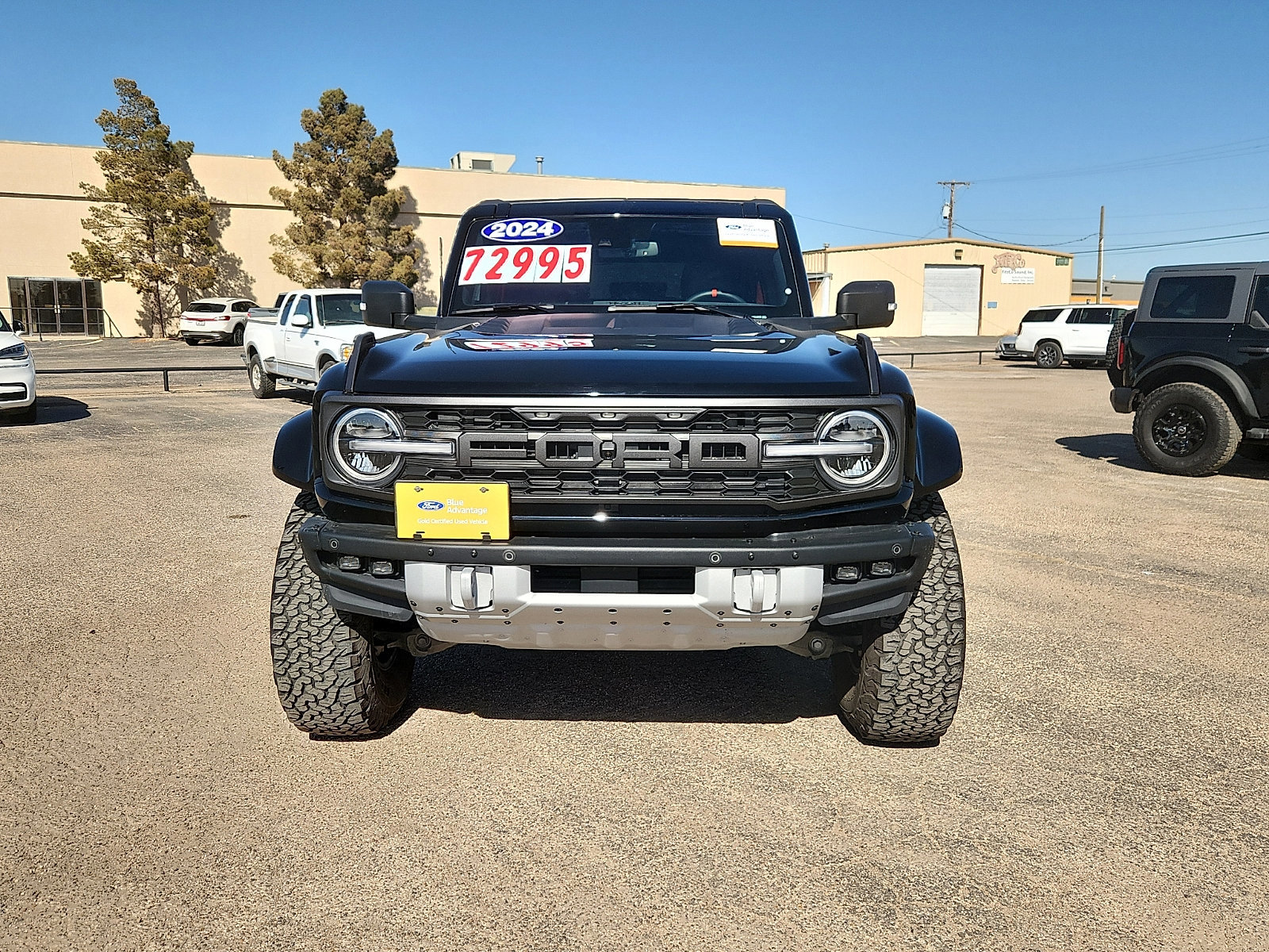 Certified 2024 Ford Bronco Raptor image 8