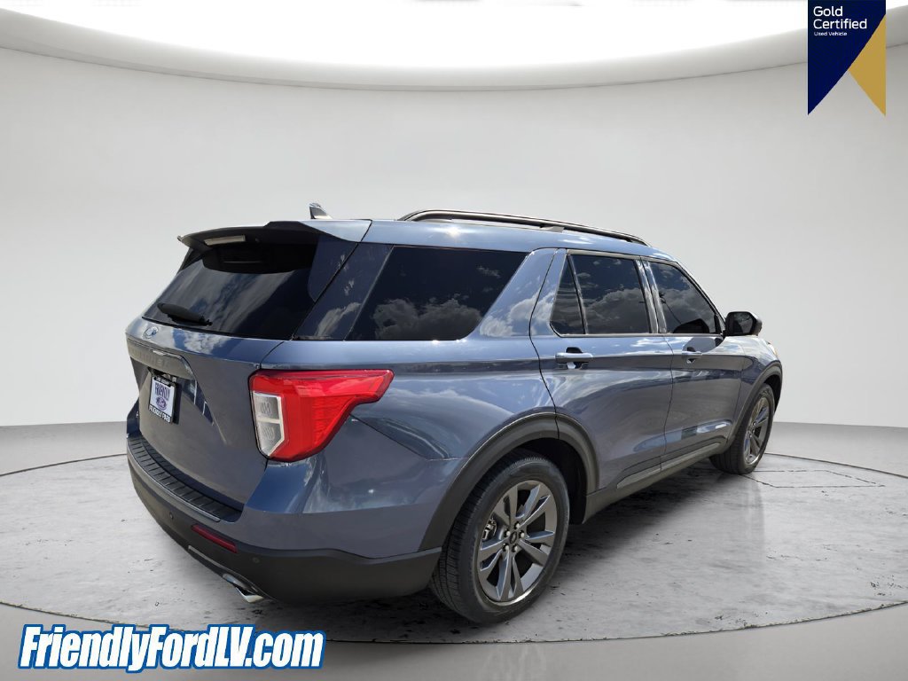Certified 2021 Ford Explorer XLT w/ Equipment Group 202A RWD image 6