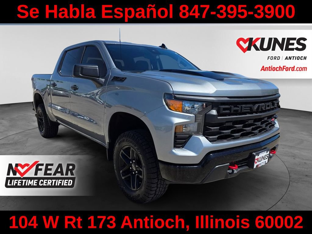 Used 2024 Chevrolet Silverado 1500 Custom Trail Boss