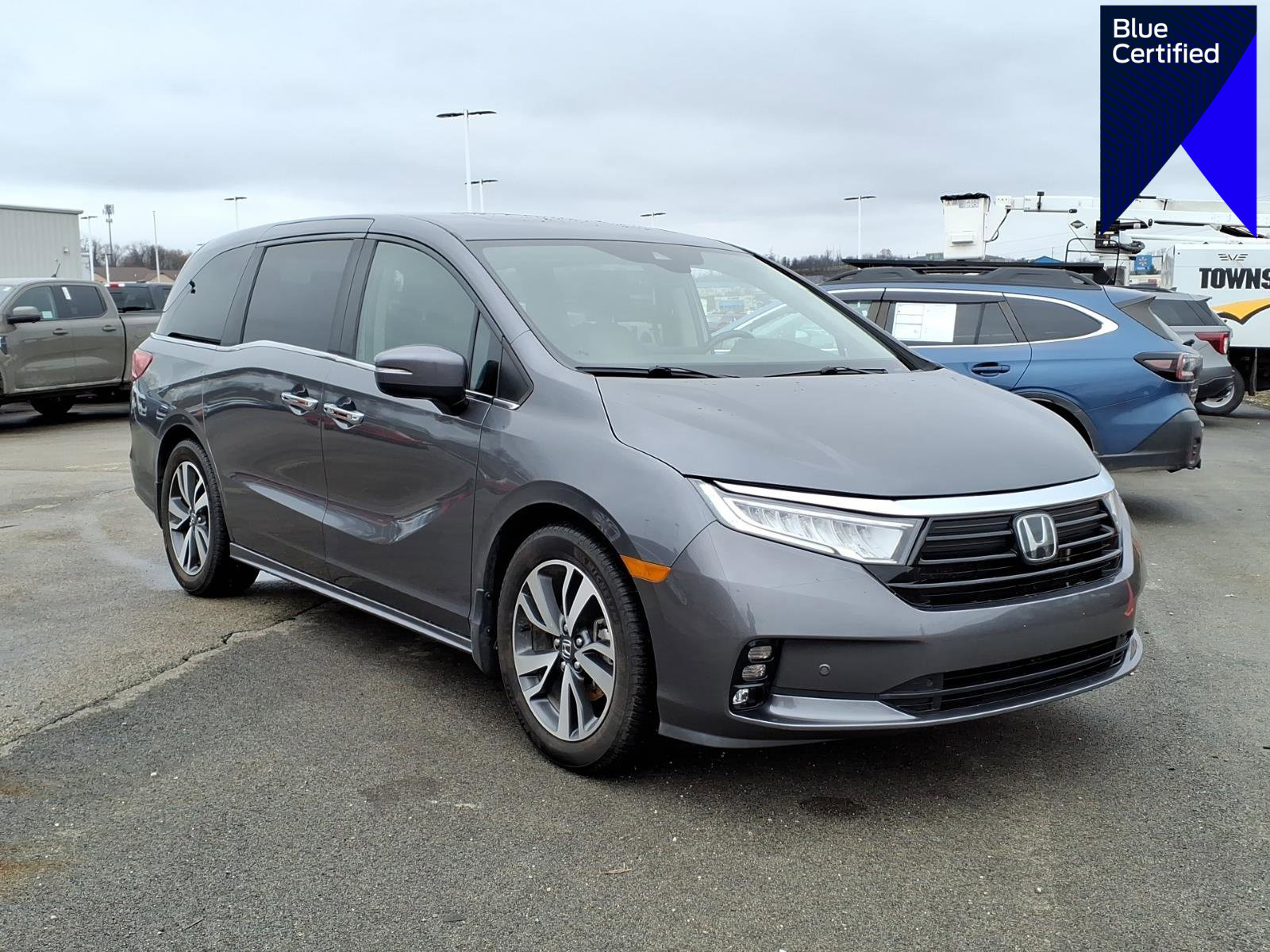 Used 2021 Honda Odyssey Touring image 1