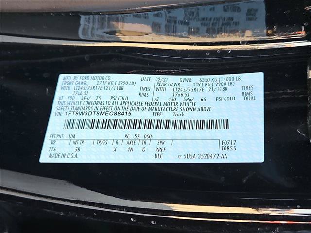 Certified 2021 Ford F350 Lariat w/ Lariat Ultimate Package AWD/4WD image 20