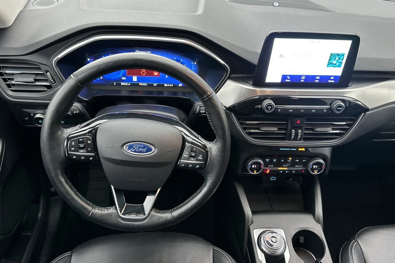 Certified 2021 Ford Escape Titanium w/ Class II Trailer Tow Package image 15