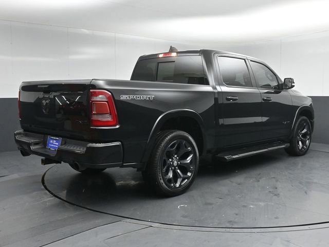 Used 2021 RAM 1500 Laramie w/ Sport Appearance Package image 11
