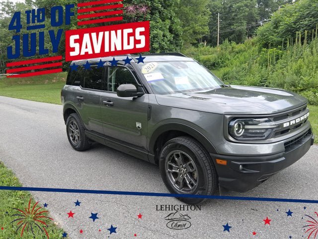 Certified 2021 Ford Bronco Sport Big Bend