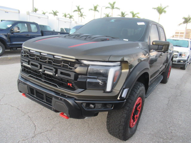 Certified 2025 Ford F150 Raptor w/ Equipment Group 803A Raptor R AWD/4WD image 3