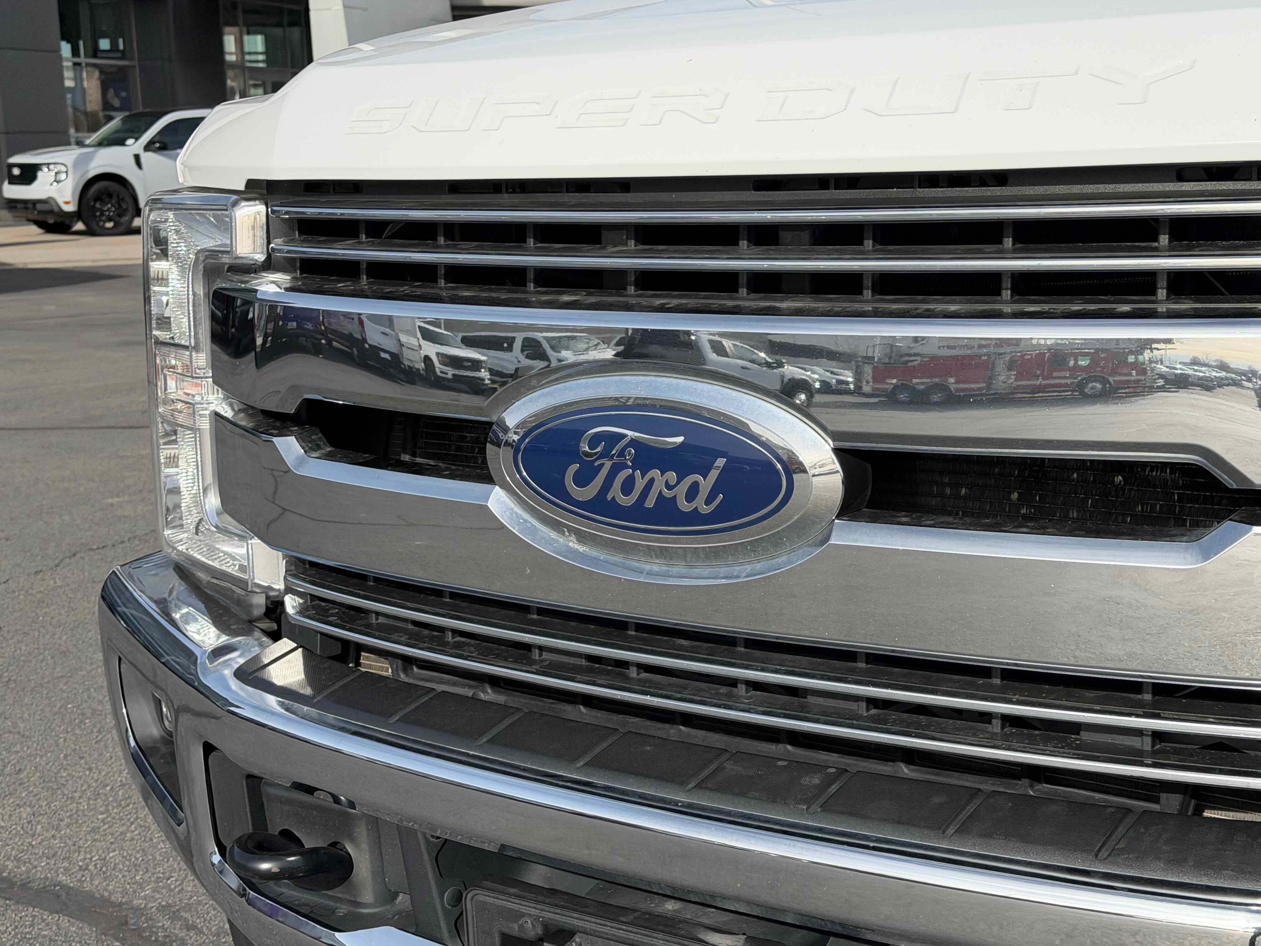 Certified 2017 Ford F350 Lariat w/ Lariat Value Package image 13