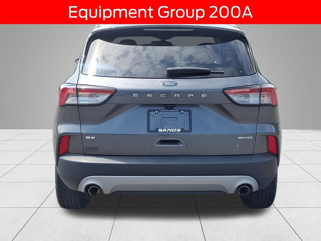 Certified 2022 Ford Escape SE w/ Convenience Package AWD/4WD image 5