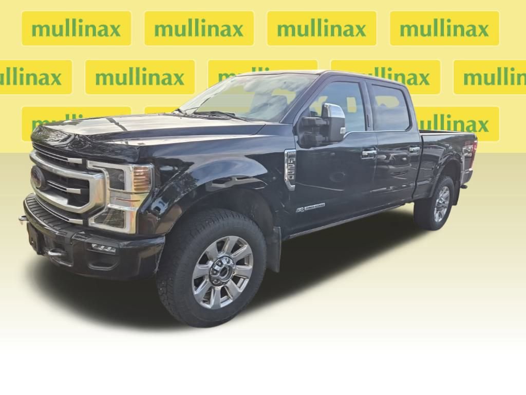 Certified 2022 Ford F250 Platinum w/ FX4 Off-Road Package video 2