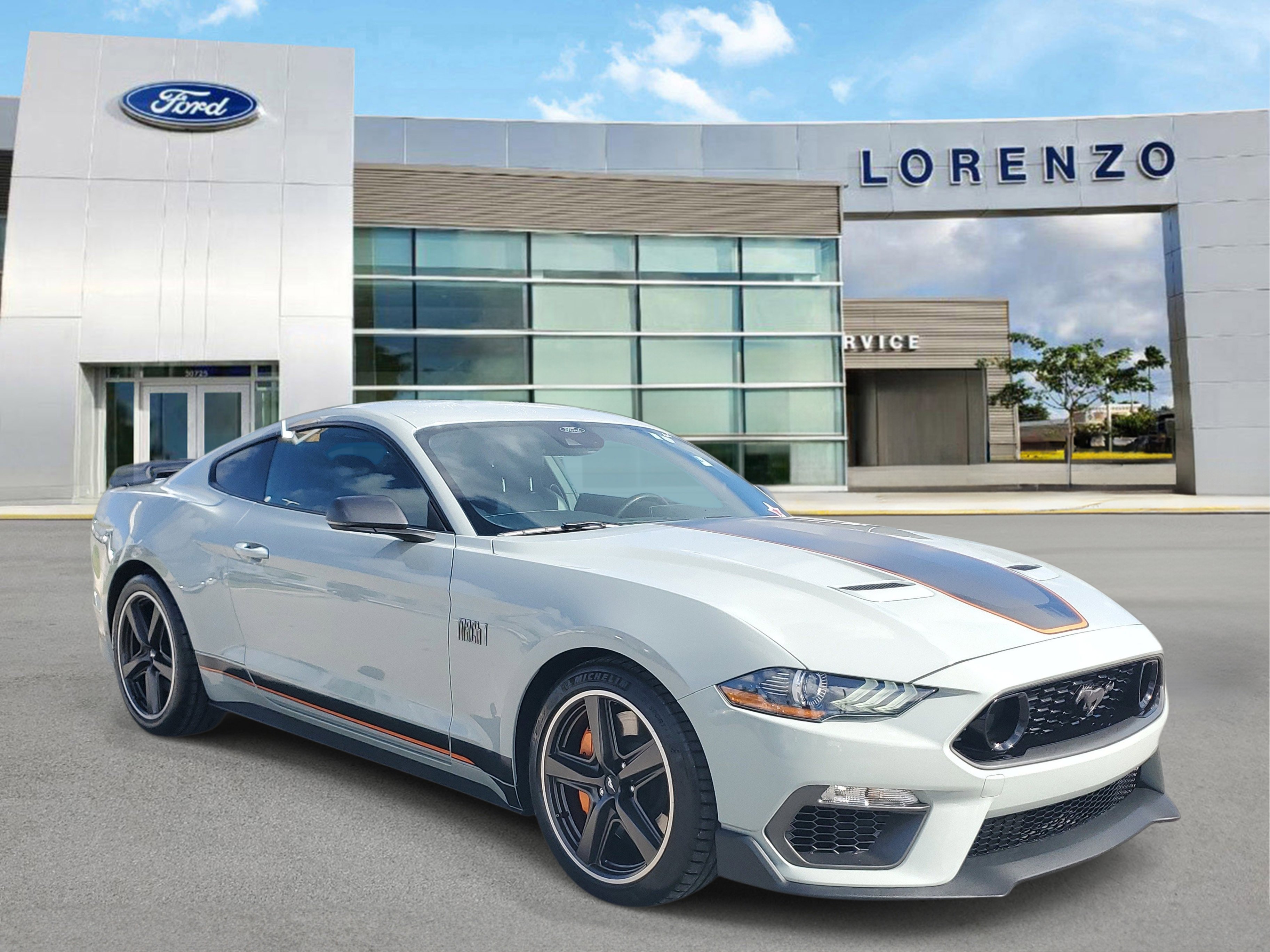 Certified 2023 Ford Mustang Mach 1 w/ Equipment Group 700A image 2