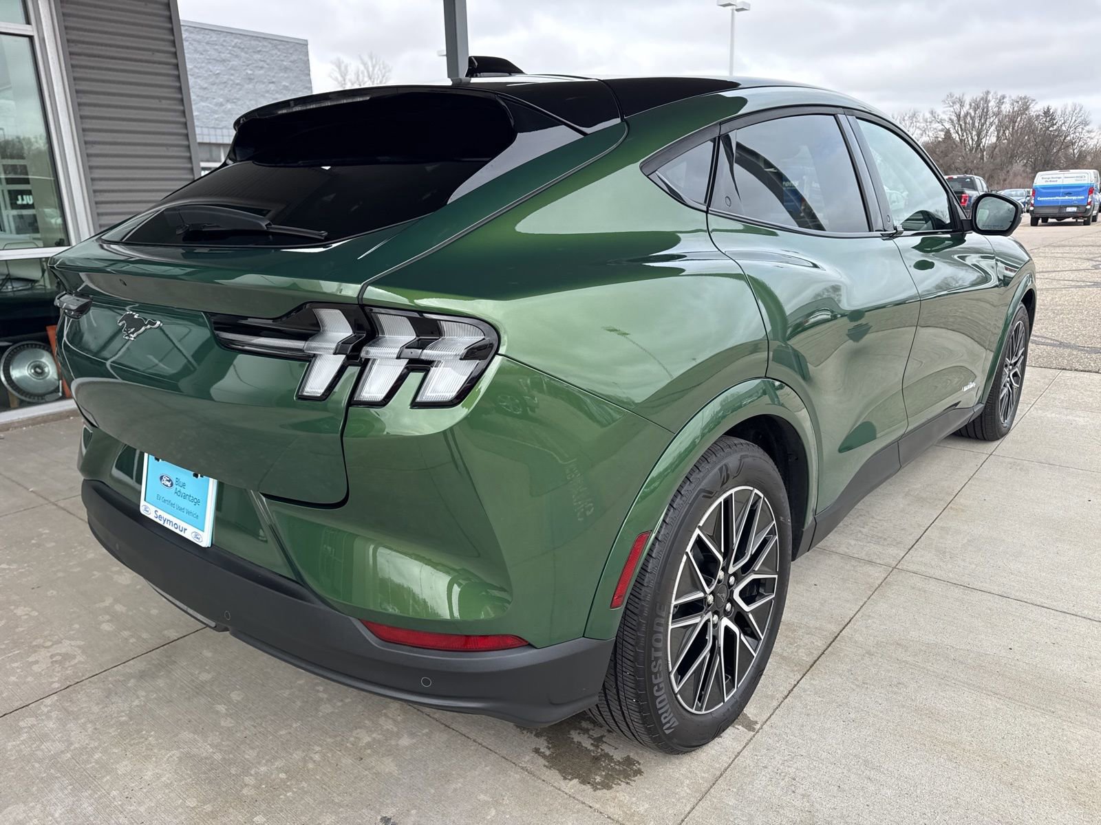 Certified 2025 Ford Mustang Mach-E Premium image 5