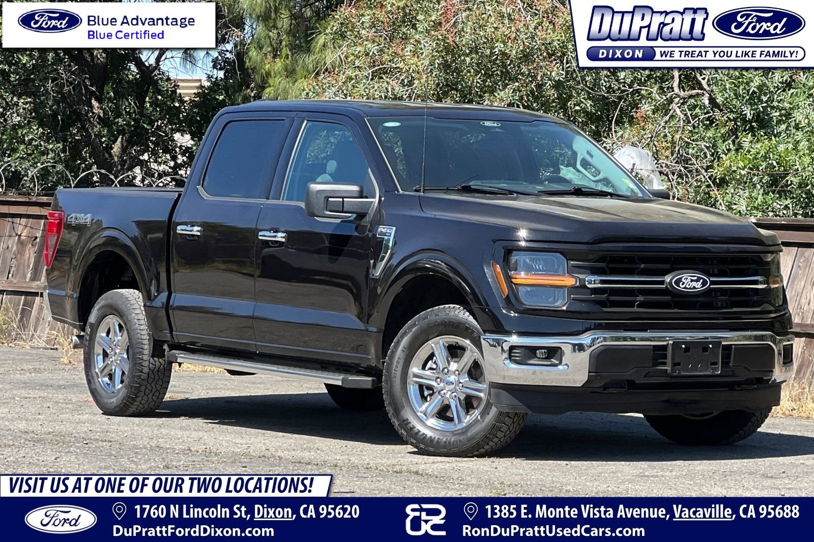 Certified 2025 Ford F150 XLT w/ Equipment Group 301A Standard