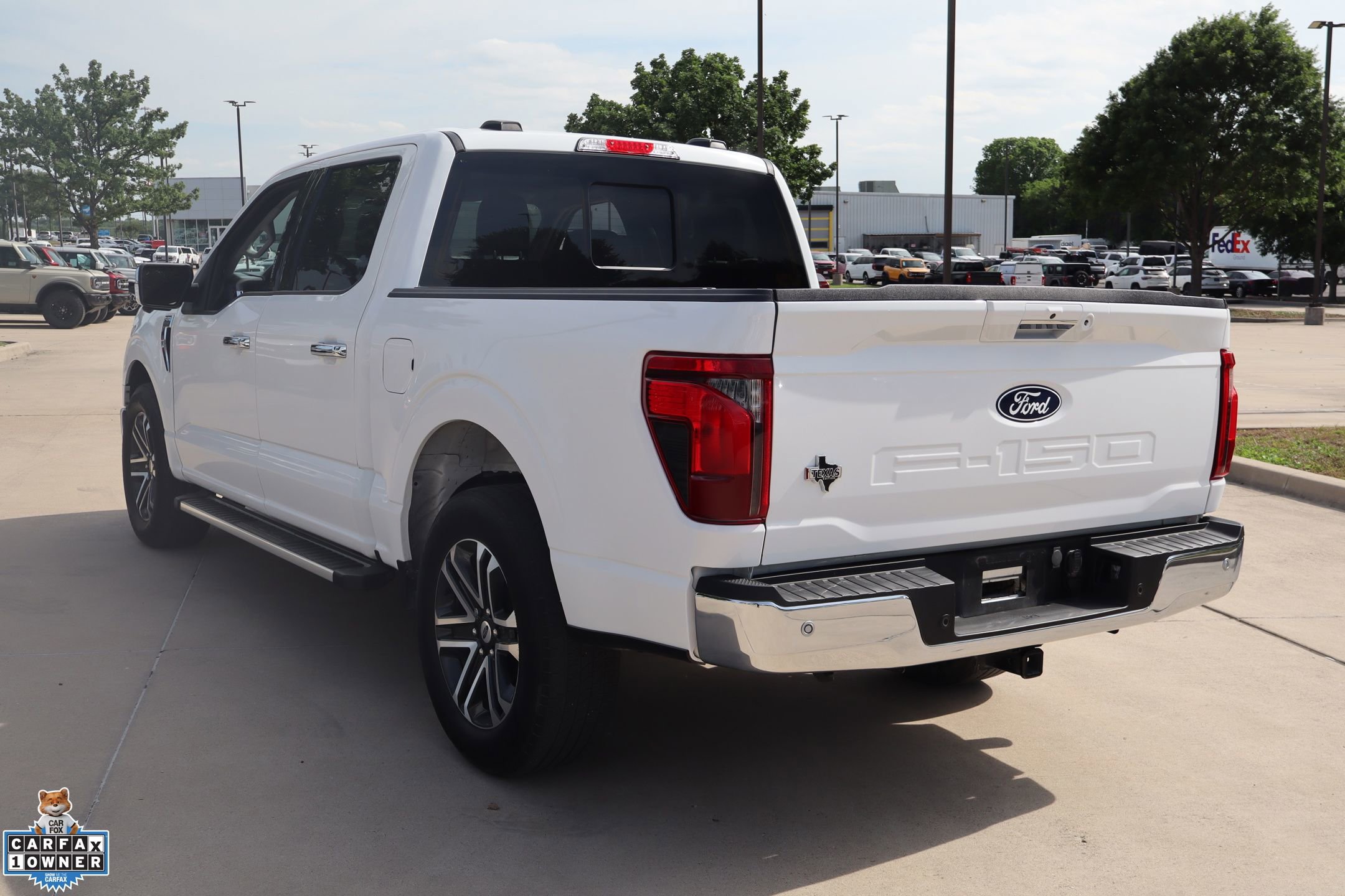 Certified 2024 Ford F150 XLT w/ Equipment Group 302A MID RWD image 8