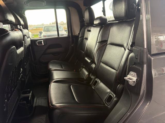 Used 2022 Jeep Gladiator Rubicon w/ LED Lighting Group AWD/4WD image 38