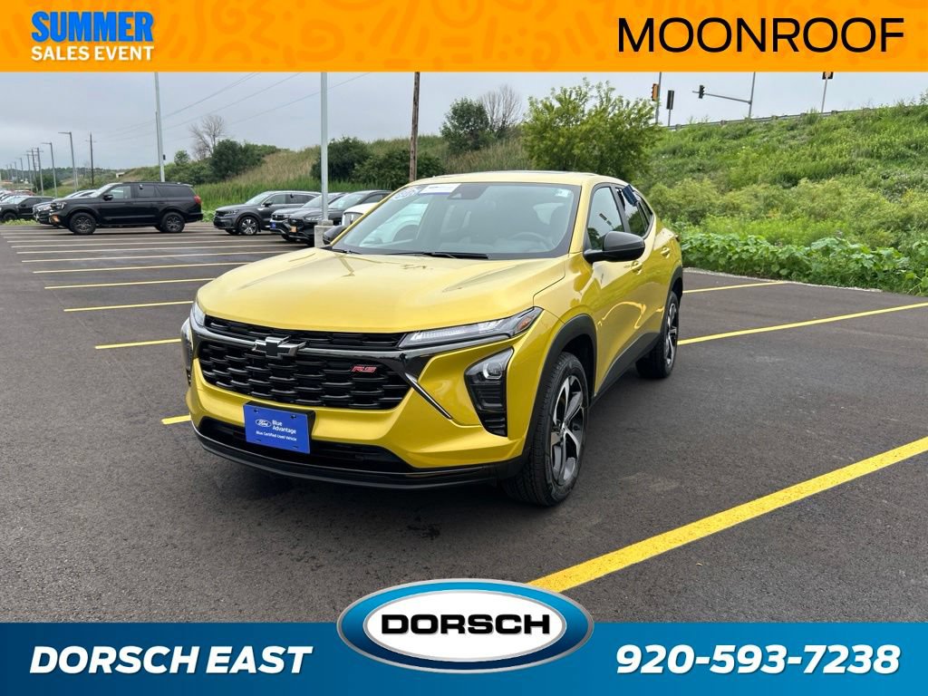 Used 2024 Chevrolet Trax RS w/ Sunroof Package