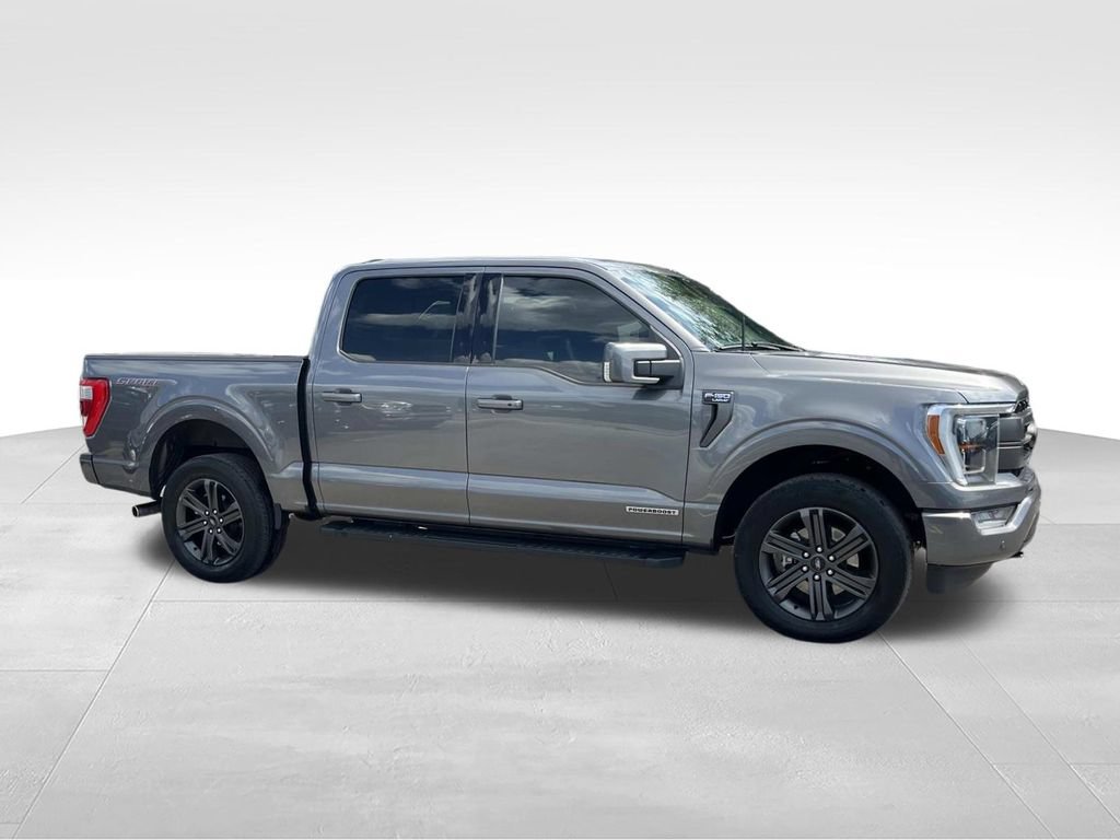 Certified 2023 Ford F150 Lariat w/ Equipment Group 502A High AWD/4WD image 2