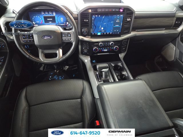 Certified 2024 Ford F150 Lariat w/ FX4 Off-Road Package AWD/4WD image 17