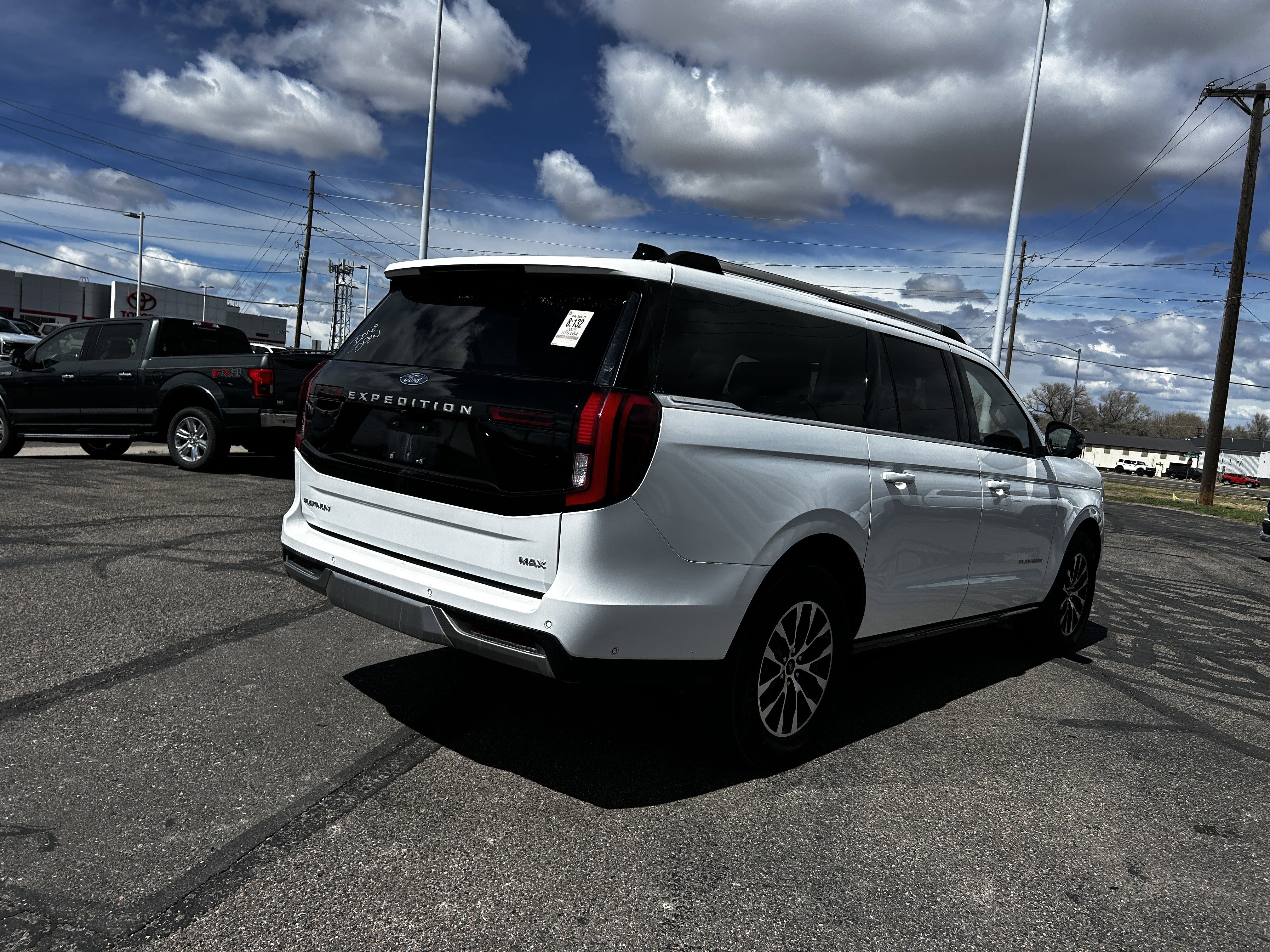 Certified 2025 Ford Expedition Max Platinum AWD/4WD image 6