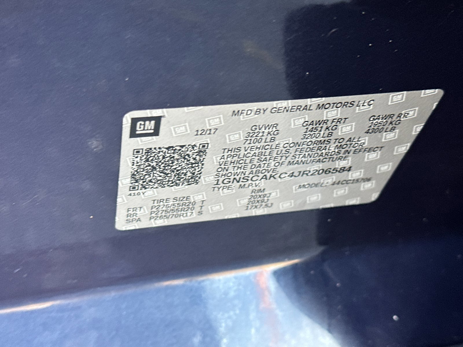 Used 2018 Chevrolet Tahoe LS w/ All-Season Package image 28