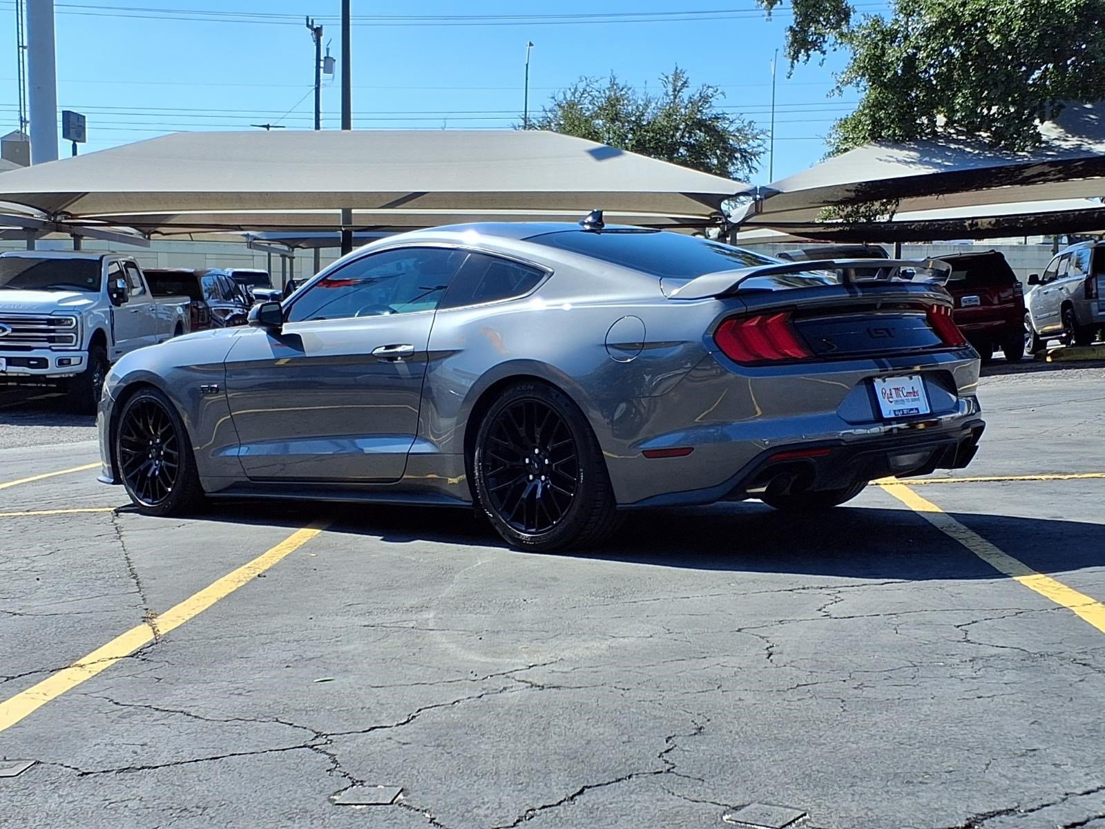 Certified 2022 Ford Mustang GT Premium w/ GT Performance Package RWD image 7