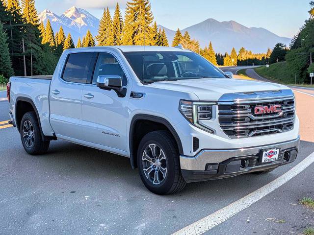Used 2025 GMC Sierra 1500 SLT AWD/4WD image 8