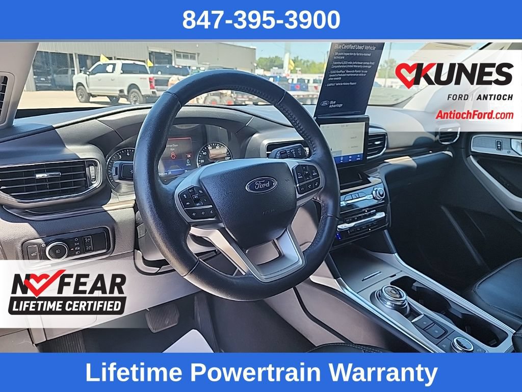 Certified 2024 Ford Explorer Limited AWD/4WD image 14