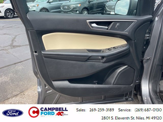 Certified 2024 Ford Edge SEL w/ Convenience Package AWD/4WD image 12
