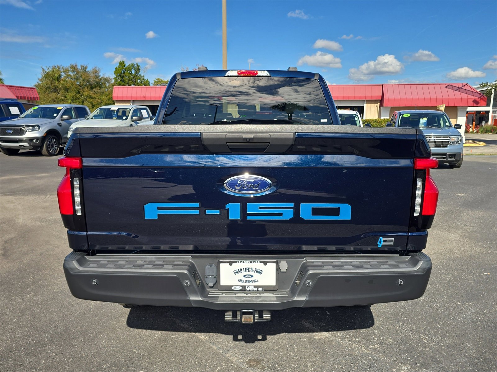 Certified 2023 Ford F150 Lightning Pro image 5