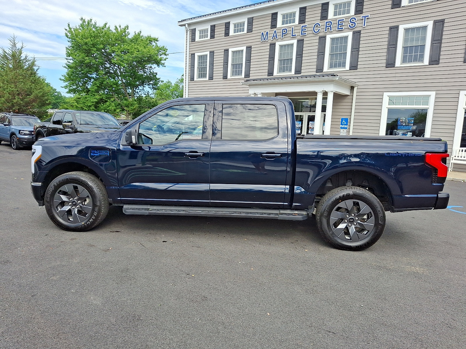 Certified 2025 Ford F150 Lightning Flash AWD/4WD image 8