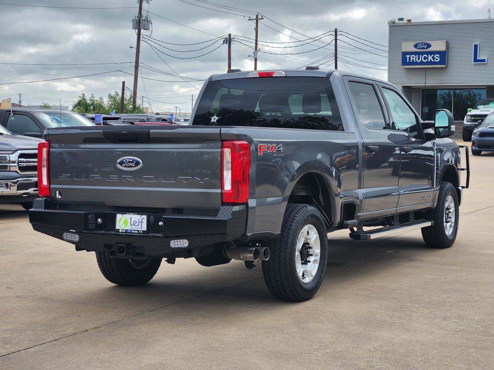 Certified 2026 Ford F250 XLT w/ FX4 Off-Road Package AWD/4WD image 5