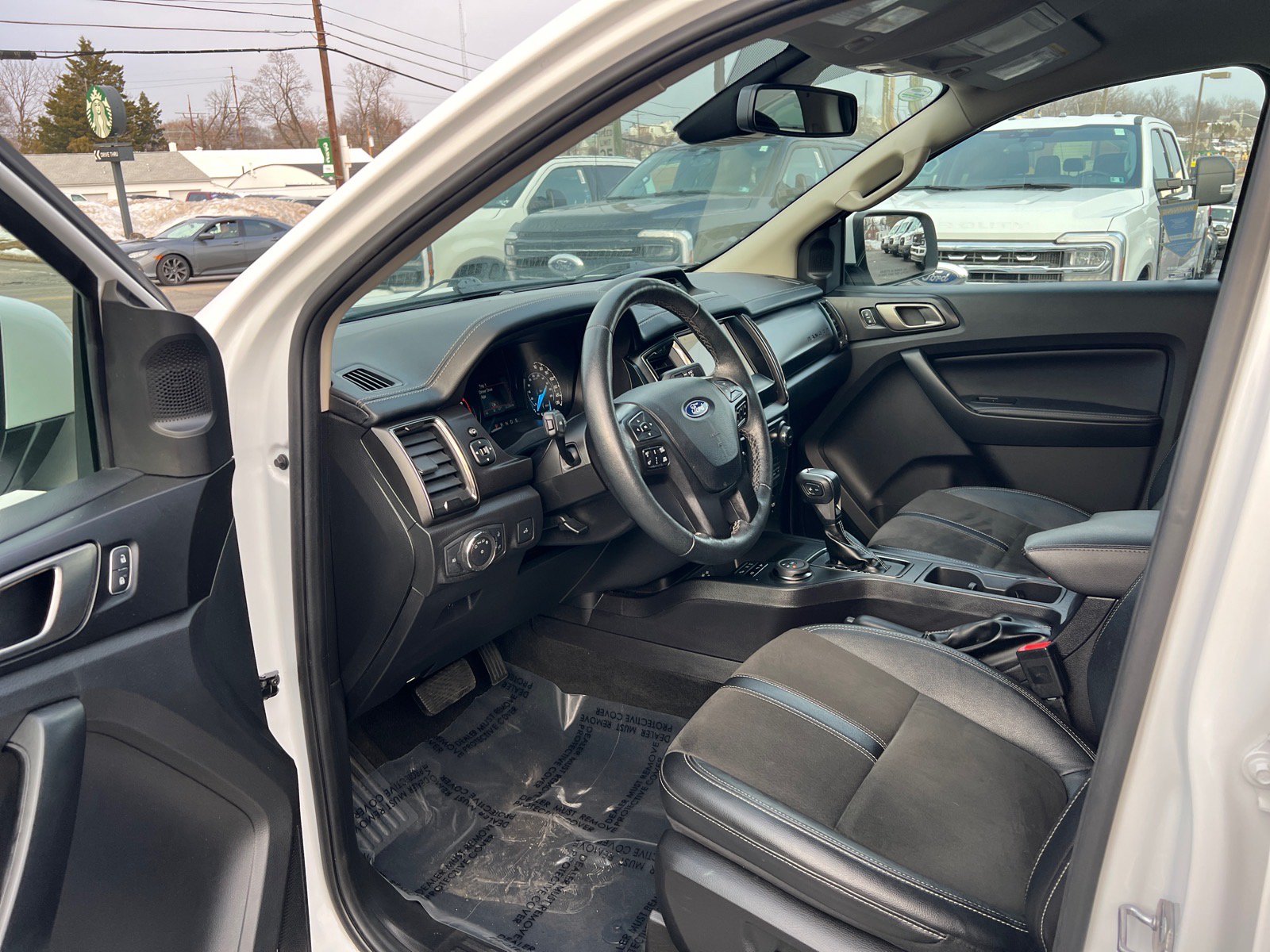 Certified 2023 Ford Ranger Lariat w/ Tremor Off-Road Package AWD/4WD image 10
