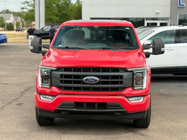 Certified 2021 Ford F150 Lariat w/ Equipment Group 502A High AWD/4WD image 34