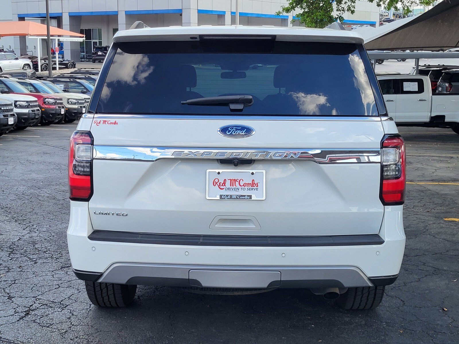 Certified 2021 Ford Expedition Limited RWD image 4
