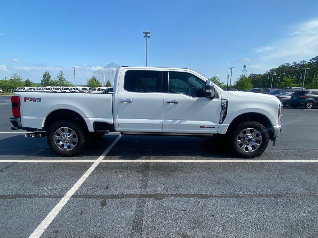Certified 2024 Ford F250 King Ranch w/ Chrome Package AWD/4WD image 6