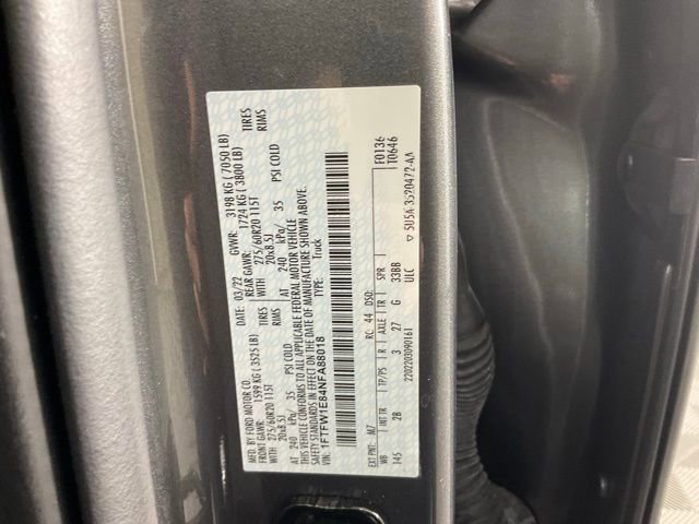 Certified 2022 Ford F150 Lariat w/ Equipment Group 502A High image 26