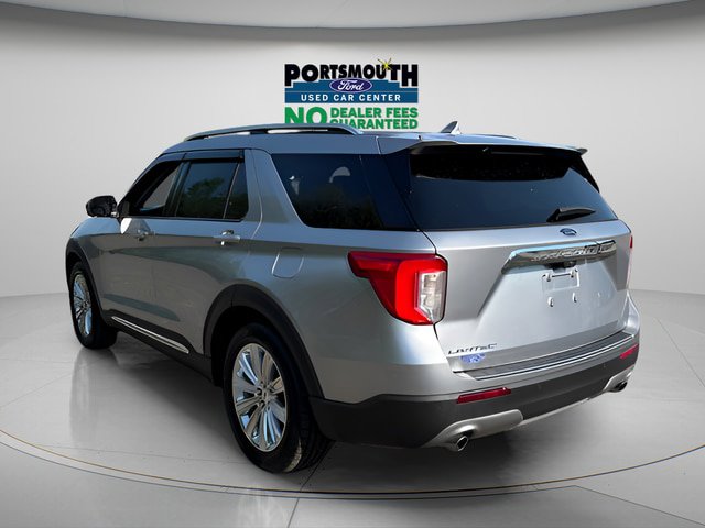 Certified 2020 Ford Explorer Limited RWD image 26