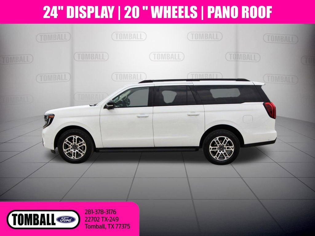 Certified 2025 Ford Expedition Max Active AWD/4WD image 4