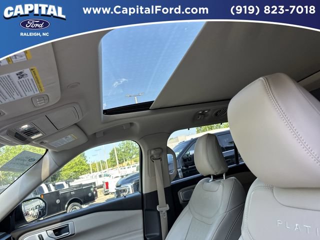 Certified 2024 Ford Explorer Platinum w/ Technology Package AWD/4WD image 22