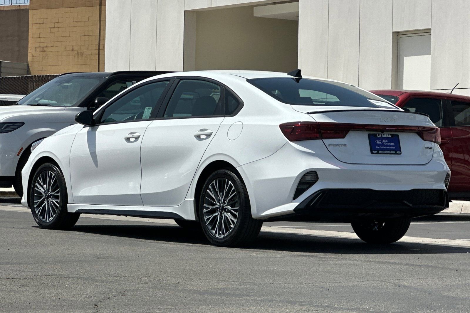Used 2023 Kia Forte GT-Line FWD image 5