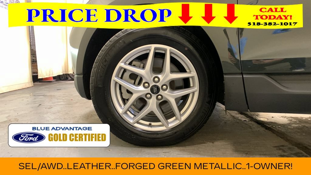 Certified 2024 Ford Edge SEL AWD/4WD image 43
